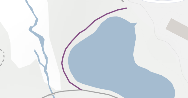 Edt Distance Map Walden Pond Path Multi Trail - Markham, ON | Trailforks