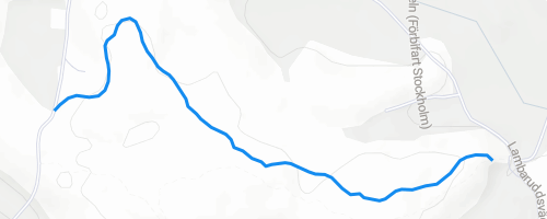 Skogsrundan Norra Multi Trail - Lovön, Ekerö